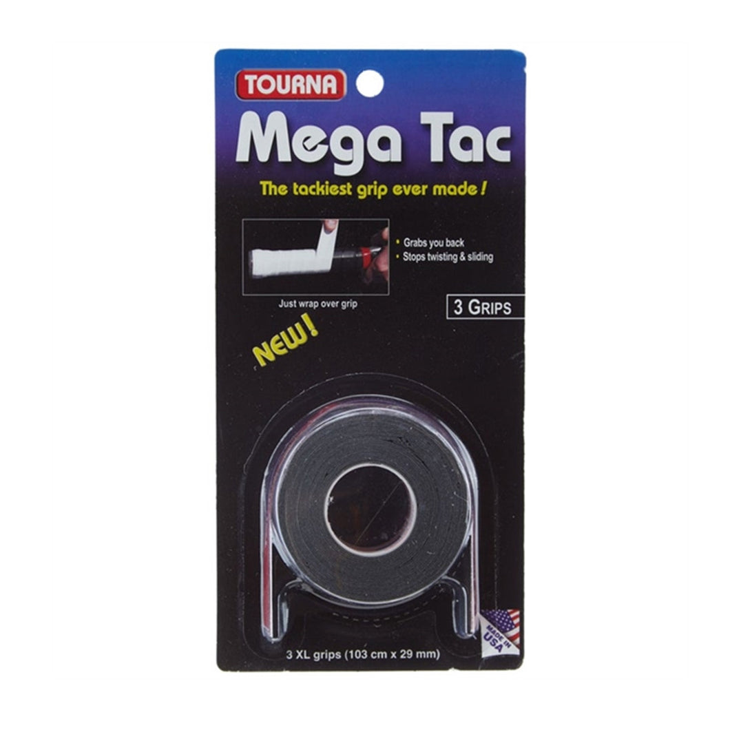 Mega Tac 3-pack Svart