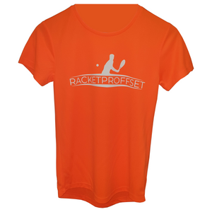 Racketproffset T-shirt (Dammodell)